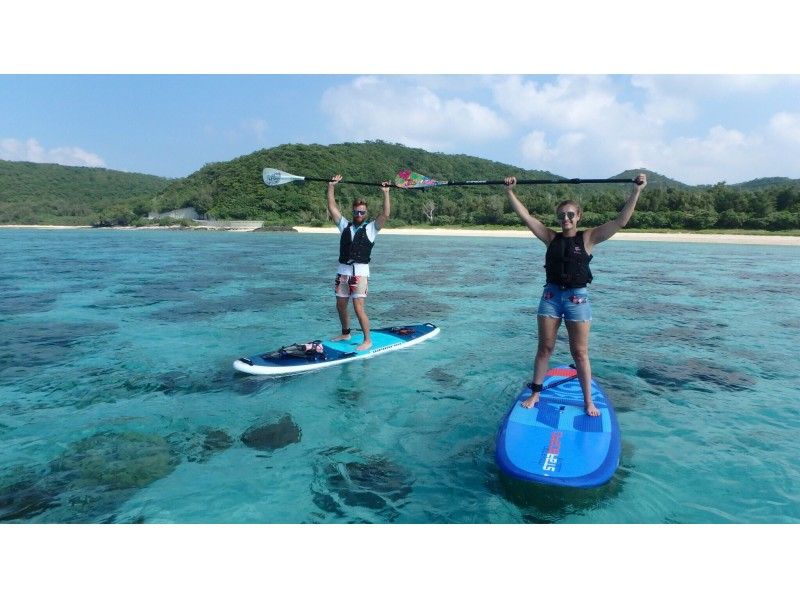 【沖縄・慶良間諸島・座間味島】座間味の海を満喫したいあなたに!SUP&シュノーケルツアー