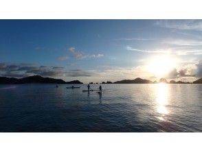 【沖縄・慶良間諸島・座間味島】SUPでGO!サンライズツアー