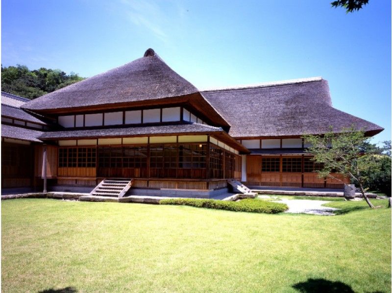 三溪園「夏の古建築公開」&横浜美術館「原三溪」特別展&「旧伊藤博文金沢別邸」バスツアー【14541】