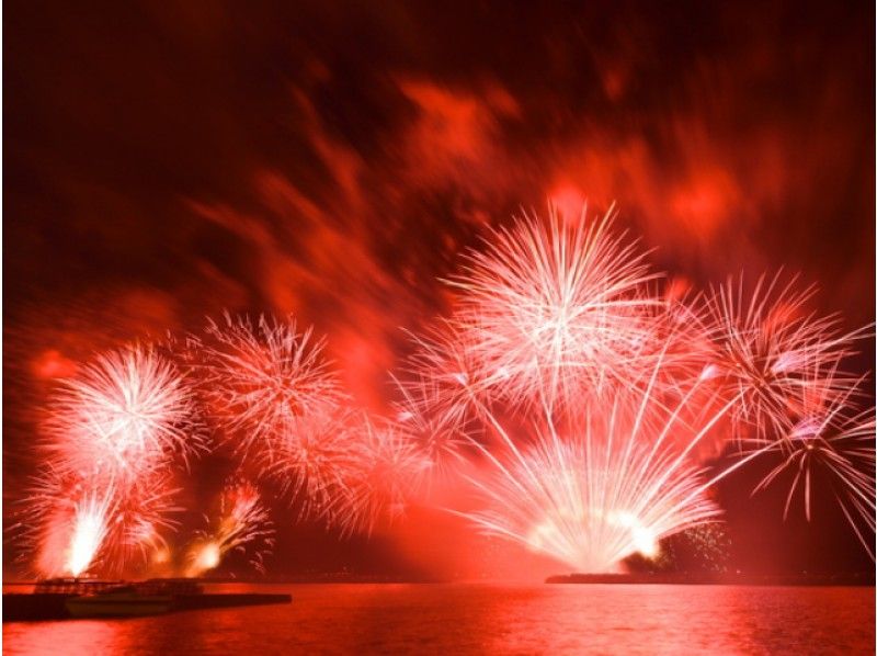 【静岡県】伊東温泉・海の花火大会観覧・宿泊プラン　～伊東温泉ホテルラヴィエ川良宿泊～【14621】