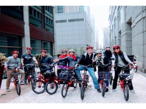 Tokyo Cycling Tour on E-bike: Morning & Afternoon の画像