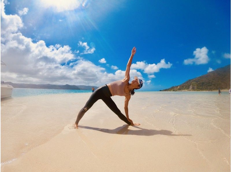 奄美の大自然を肌で感じて‼︎朝の気持ちの良い時間やサンセットを眺めながらの感動のヨガレッスン
