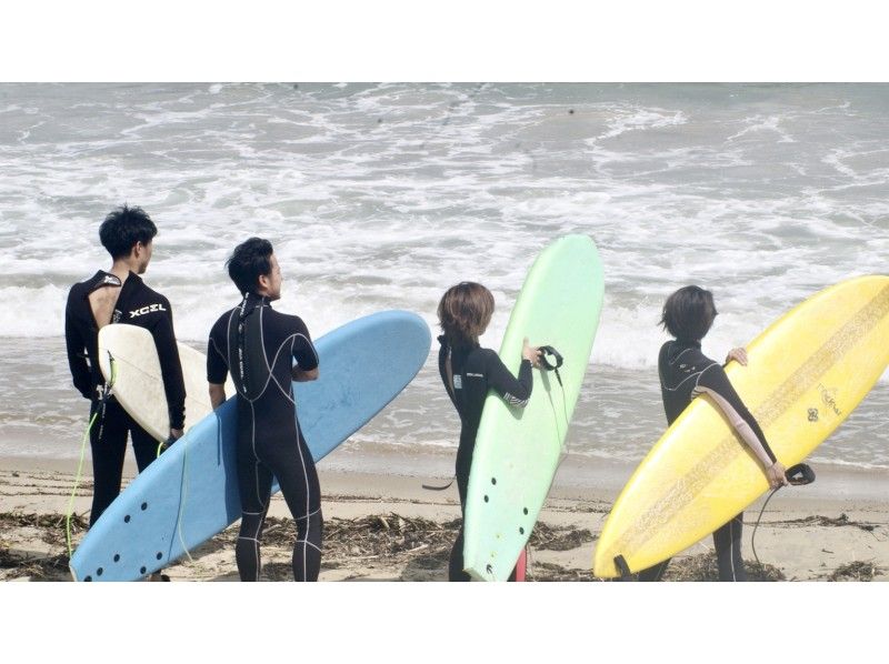 【福岡・福津海岸・福間海岸】★初心者限定★体験サーフィン