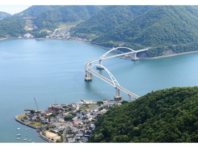 【広島・瀬戸内】鞆の浦・福山歴史探訪フライト(約30分)上空700メートルの空の旅を楽しもう♪