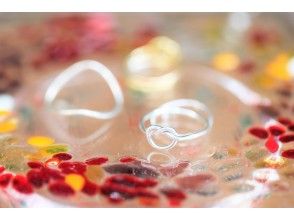  【大阪梅田駅歩5分】2000円で楽しめる銀線のシルバーアクセ☆センスupプチ銀工芸リング一日体験♪