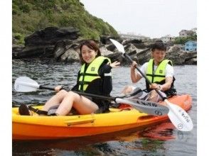 【神奈川・三浦・初心者で楽しめる！】ガイド付きシーカヤックツアー