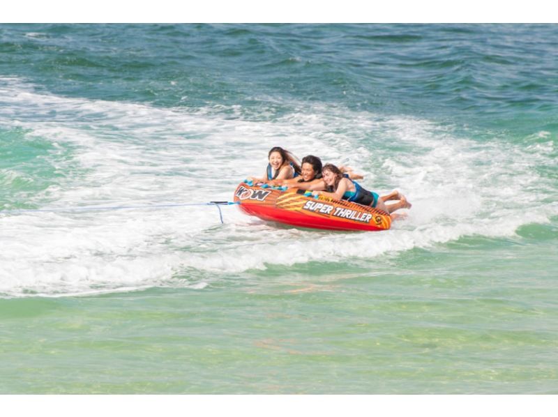 【沖縄・恩納村】マリンススタイル★1時間完全貸切遊び放題プラン