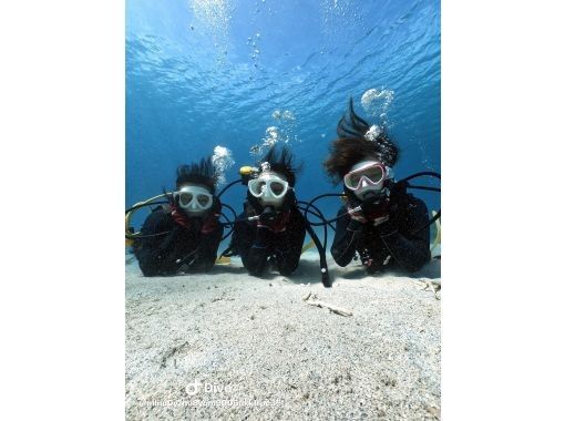 【宜野湾発・ケラマ諸島】貸切体験ダイビング★2ダイブ★写真&動画無制限その場でプレゼントの画像