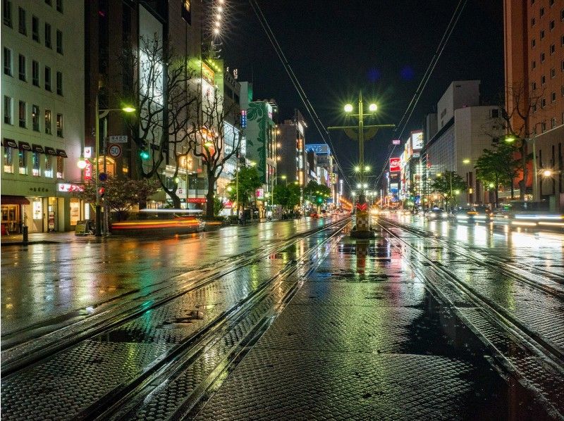 【北海道・札幌】日本新三大夜景満喫！インスタ映えスポットを撮影しながらサッポロナイトフォトウォーク！