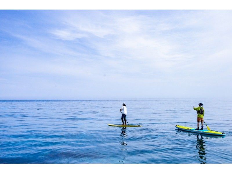 【北海道・積丹】北海道の歴史も感じるSUP１日プラン～シャコタンブルーを満喫！初心者大歓迎♪