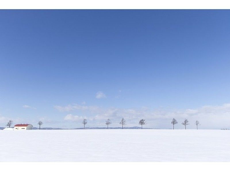 【北海道・網走発】冬のひがし北海道周遊バスツアー 網走市内⇒層雲峡温泉(北見経由)④