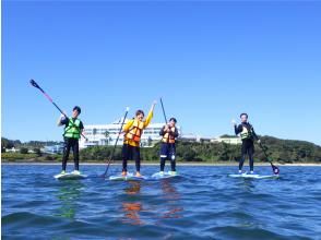 【大分県 日出町 糸ヶ浜】(夏サップ) 仲間・ご家族・初心者向！ 60分スクール+60分の自由時間 +写真撮影の画像