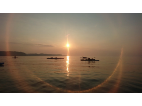 【大分県 日出町 糸ヶ浜】海から日の出を！サップ体験(スクール有)＋朝食【初心者・経験者・仲間・気の合う方と】