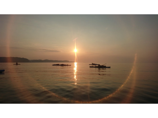 【大分県 日出町 糸ヶ浜】海から日の出を！サップ体験(スクール有)＋朝食【初心者・経験者・仲間・気の合う方と】の画像