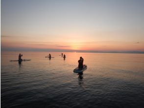 [Itogahama, Hinode Town, Oita Prefecture] First sunrise SUP! [For experienced people, with family or friends, or even alone]