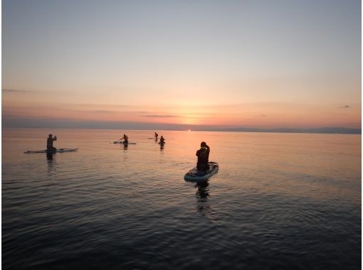 [Itogahama, Hinode Town, Oita Prefecture] First sunrise SUP! [For experienced people, with family or friends, or even alone]の画像