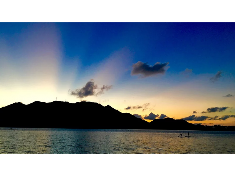 [Okinawa Ishigaki Island] A tour to enjoy the starry sky and the noctiluca from a secret point Noctiluca night SUP tour ♪の紹介画像