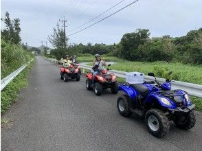 奄美４輪バギー絶景ツアー（ショートバージョン）