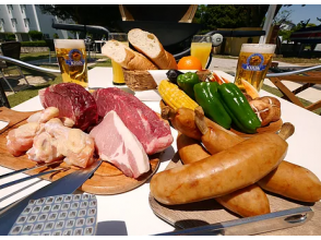 【静岡・浜名湖】手ぶらでOK★1ポンドステーキを豪快に焼くアメリカンスタイルBBQ（3時間）