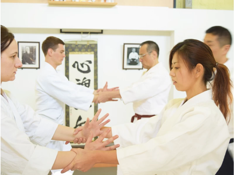 [Chiba] Experience Aikido and enjoy a wonderful Kaiseki mealの紹介画像