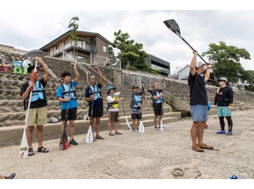 【岐阜・長良川】岐阜城・金華山＆清流長良川サップツアー！！(お手軽2時間コース)の画像