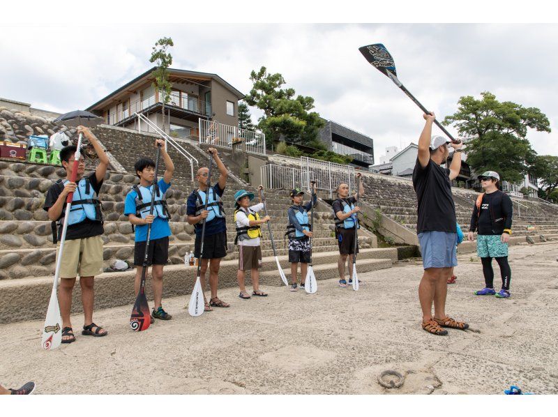 【北海道・SUP体験】透明度の高い支笏湖の湖面をクルージング！SUP体験（半日コース）の画像