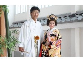 [Chiba] Japanese Shinto-Style Wedding Photo and Kaiseki Dinner