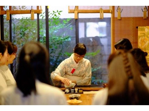 [京都·Daitoku Temple Monzen]用中文享受悠闲的日本茶道体验！参加3岁以上OK！の画像