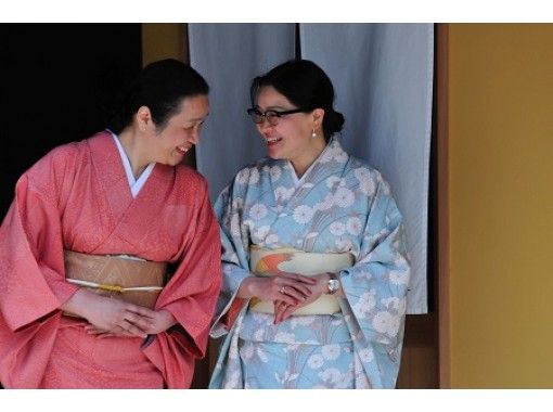 【京都大德寺门前】中英文悠闲的日式茶道体验！从3岁起可以参加！の画像