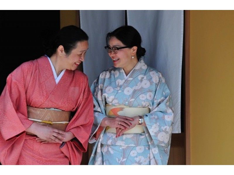 【京都大德寺門前】中英文悠閒的日式茶道體驗！從3歲起可以參加！の紹介画像