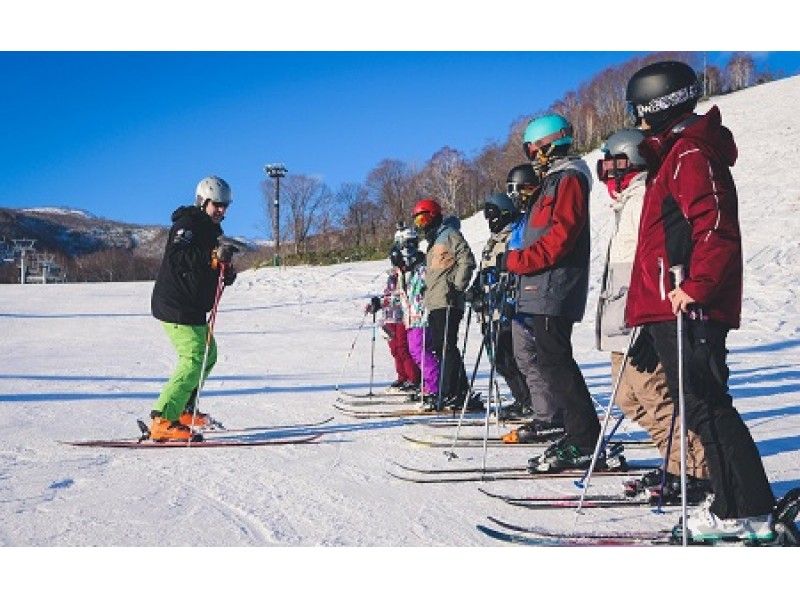 [北海道·二世谷】在世界領先的滑雪勝地之一的二世谷進行滑雪和單板滑雪的中文課程（6小時）の紹介画像