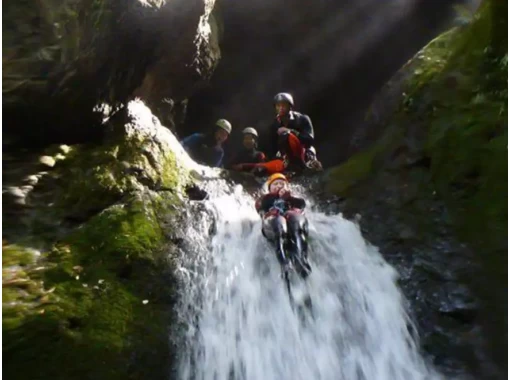 [Tokyo] Splash Out in Okutama Canyoning Courseの画像