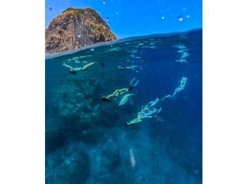 【大阪・梅田発着】透明度抜群！日本海若狭湾でのスキンダイビング ・フリーダイビング！梅田からの往復送迎プランの画像