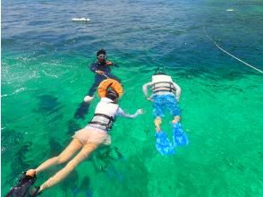 [Okinawa Sesoko Island] deals set plan! Snorkeling and banana boat experience