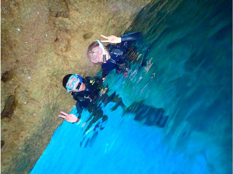 10月から2月青の洞窟は、ほぼ行けません。ゴリラチョップへご案内❗️綺麗な機材で安心。