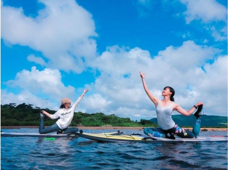 【沖縄・石垣島】マングローブ・リラクゼーションSUPヨガ