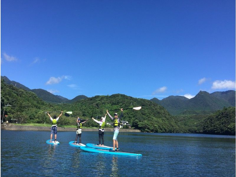 【鹿児島・屋久島】初心者・子供OK！ゆっくり、まったり水上散歩♪ スタンドアップパドルボード