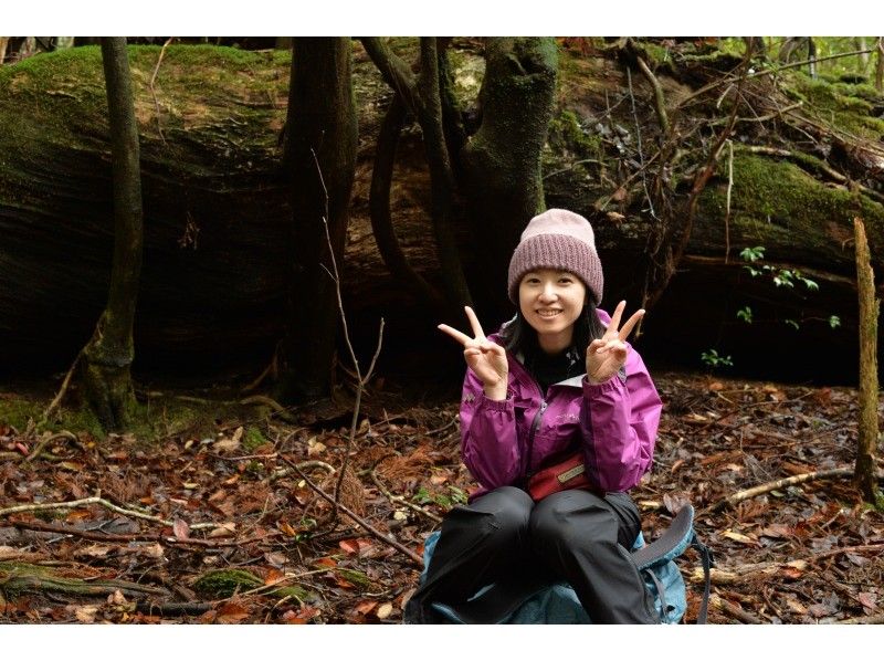 【鹿児島・屋久島】完全貸切ガイド！森をゆっくりたっぷり楽しめる！縄文杉一泊登山