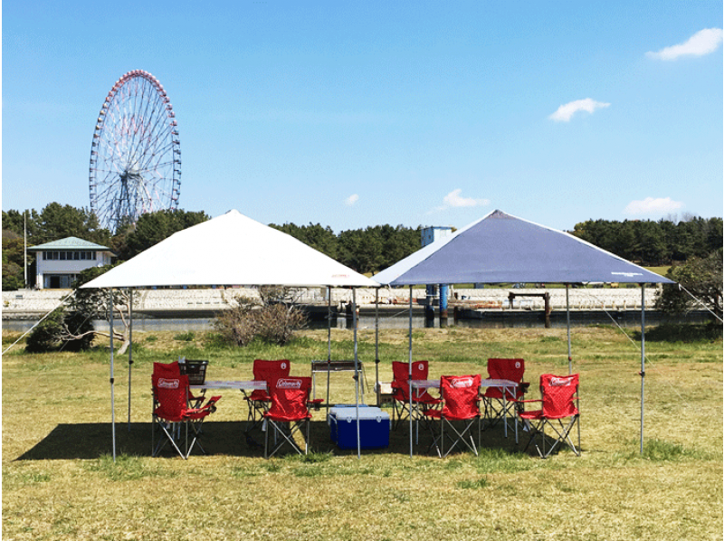 【神奈川】食材・配達・設置すべて込み！手ぶらで気軽にBBQ★ラグジュアリープランの紹介画像