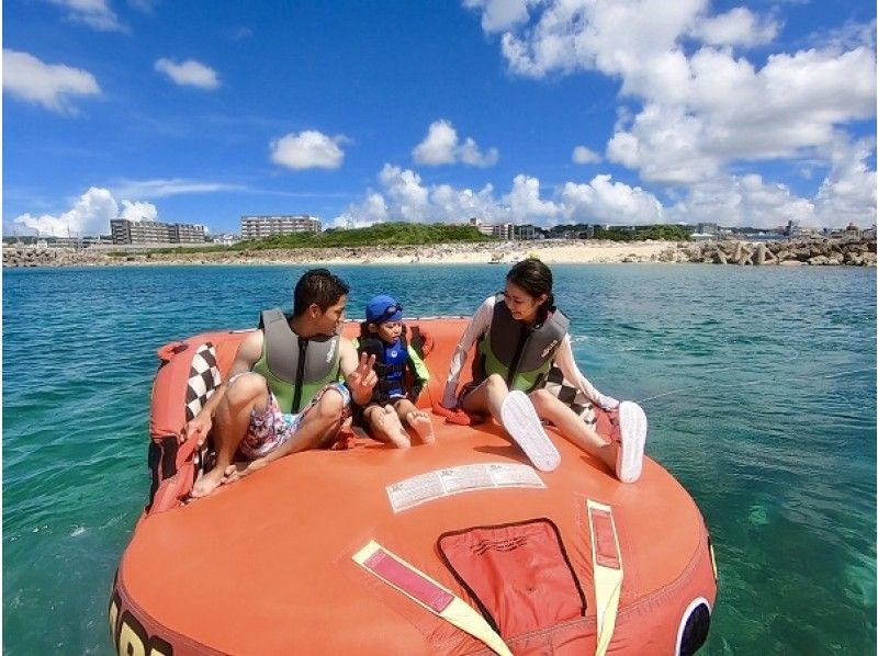 【沖縄・宜野湾】☆6つのマリンスポーツから2つ選べる「思い出」☆Aプラン(･∀･)