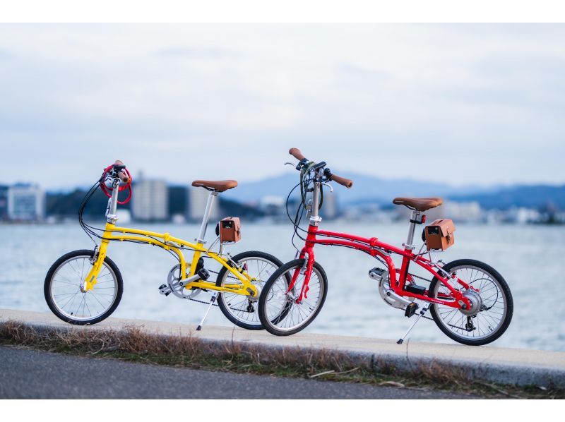 スーパーサマーセール2024【島根・松江】【E-Bikeレンタサイクル】写真映えするオシャレな電動自転車で観光と湖畔サイクリングを楽しもうの紹介画像