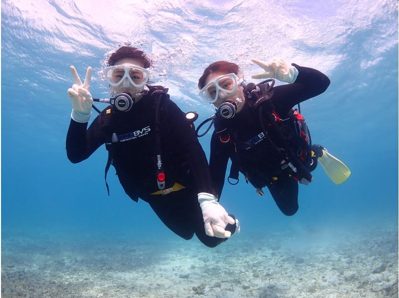 ≪Stores eligible for nationwide travel support coupons≫ Experience diving held on our own boat