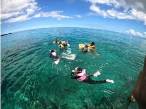 ☆Certified dive shop that is environmentally friendly according to international standards☆ [Tropical fish paradise] Coral reef snorkeling by boat ♪ [Same-day reservations accepted! ]