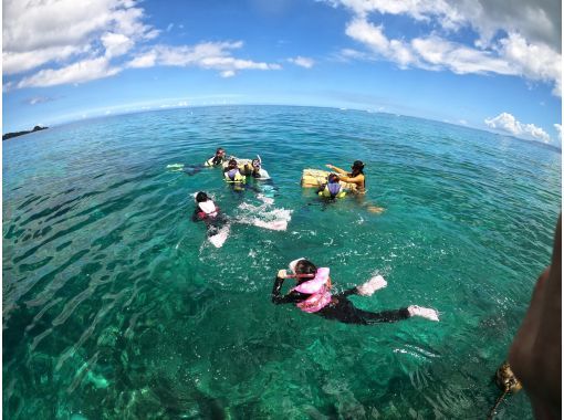 ☆Certified dive shop that is environmentally friendly according to international standards☆ [Tropical fish paradise] Coral reef snorkeling by boat ♪ [Same-day reservations accepted! ]の画像
