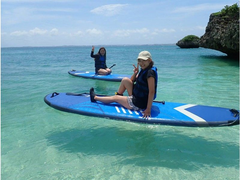 【沖縄県・宮古島/伊良部島】伊良部島を遊びつくそう!SUP×シュノーケリングセットプラン!無料撮影付