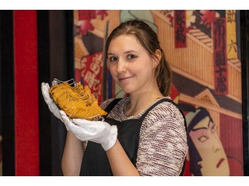 [Tokyo Asakusa] Let's make it with various ingredients! Original taiyaki making experience! (50 minutes)の画像