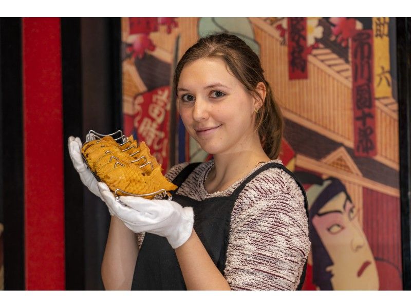 [Tokyo Asakusa] Let's make it with various ingredients! Original taiyaki making experience! (50 minutes)の紹介画像