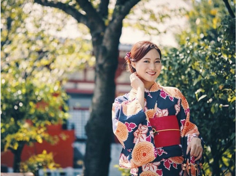 【京都・祇園】手ぶらで気軽に！着物レンタル・ベーシックプラン（女性限定）