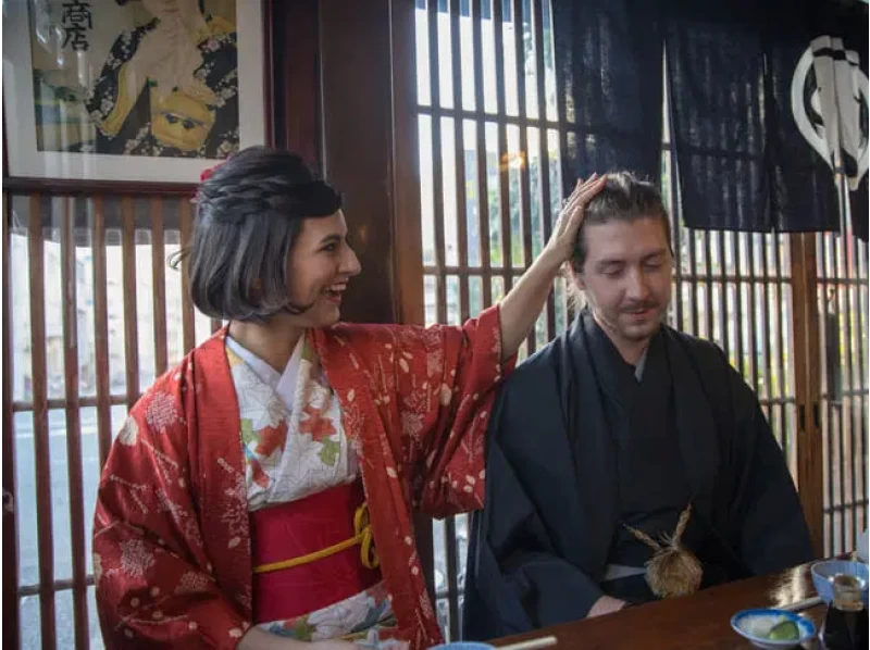 【京都・嵐山】手ぶらで気軽に！着物レンタル・カップルプラン★通常より1,460円割引でお得！