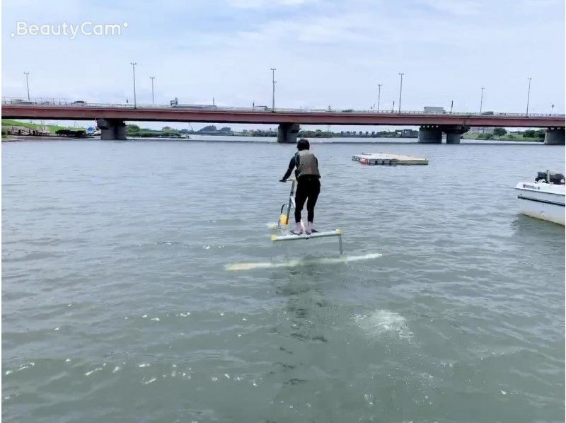 【東京・千葉・江戸川】穏やかな水面でカヤック体験♪ 小さなお子様も◎ 気軽に水上散歩!